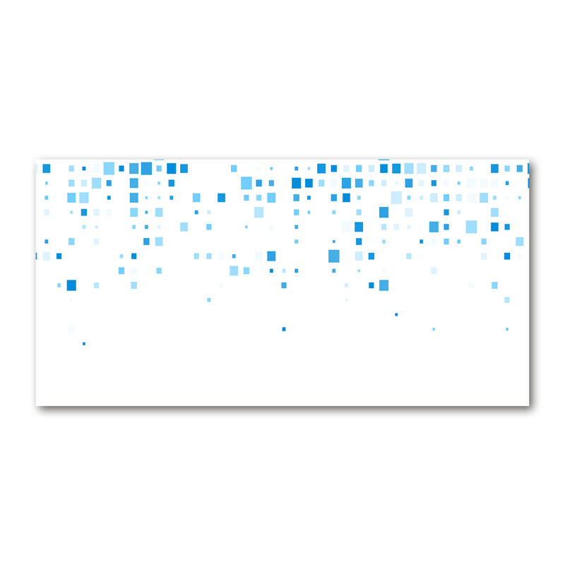 Bechler 50cm W x 100cm L Glass Peel and Stick Panel