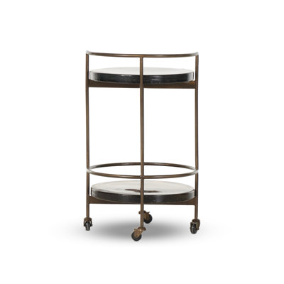 Metal Bar Cart
