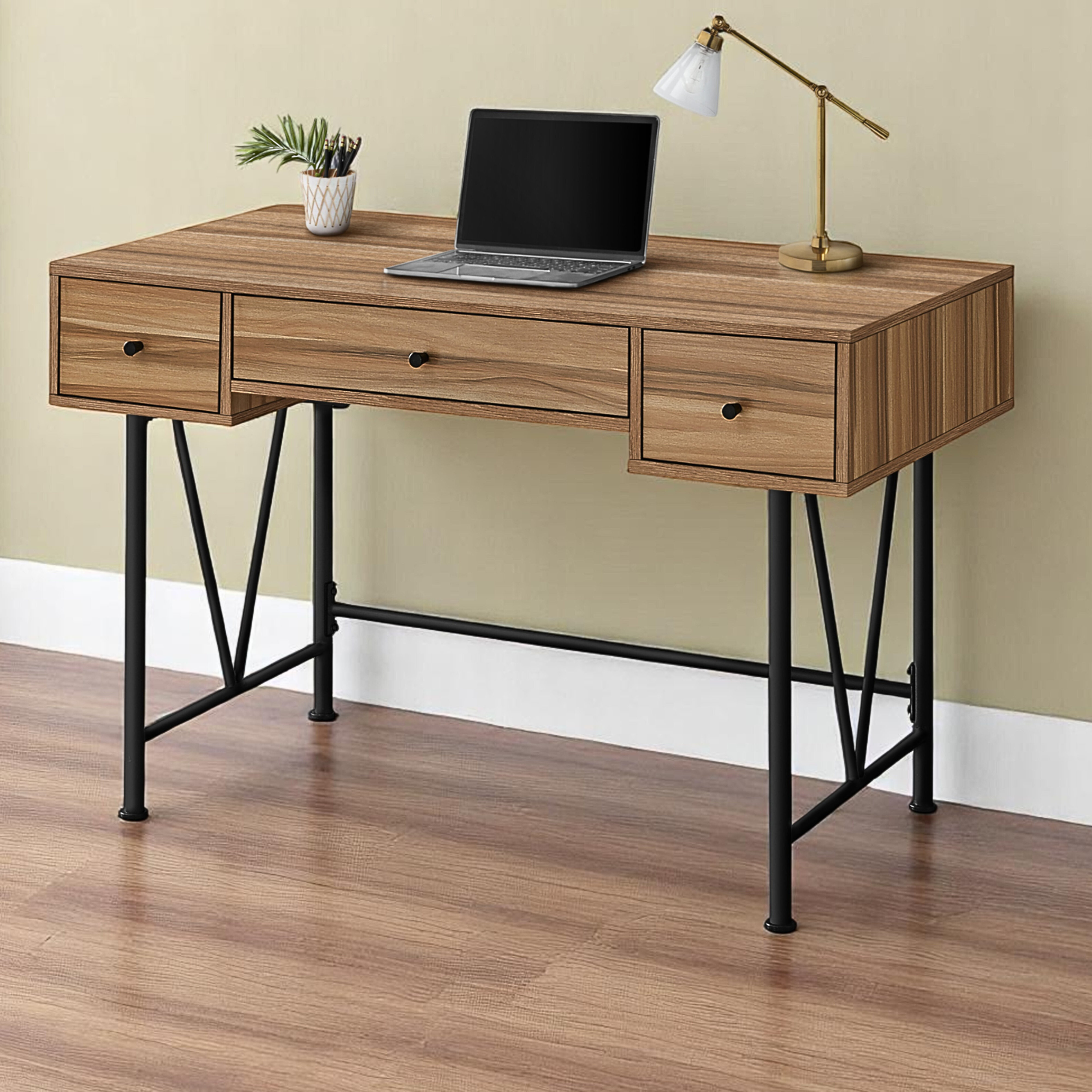 17 Stories Valencia Computer Desk - Wayfair Canada