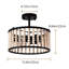 Puiia Semi Flush Mount