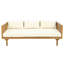 Lit de jour CLAREMONT 3 places (beige)