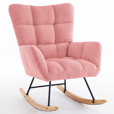 Jillan Upholstered Rocking Chair