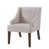 Velours taupe sélectionné