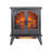 24 Inch 3D  Flame Electric Infrared Quartz Fireplace Stove With Remote Control-601821872-594164011