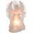 Kurt Adler 14-Inch Multi Fiberoptic Angel Treetop