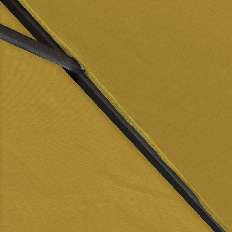 Houpt 108'' Cantilever Sunbrella® Umbrella, Canvas Sunflower Yellow Sunbrella® Canvas