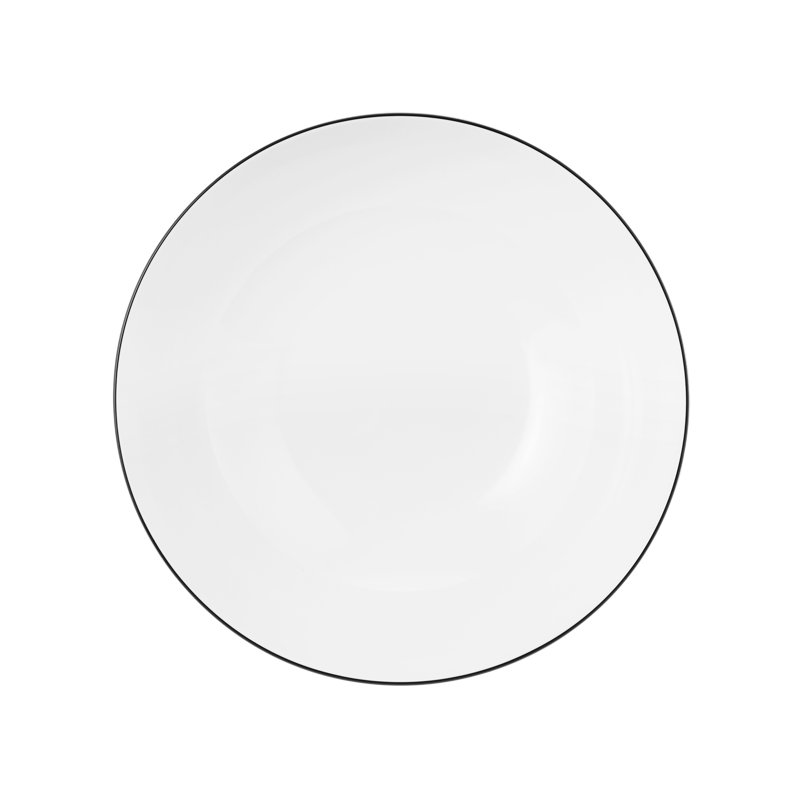 Schüssel rund 20 cm Lido Black Line