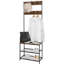 Kesler 60cm Industrial Pipe Clothing Rack-1710857009