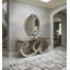 Flat Engineered Wood Wall Mirror