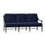 Canapé de patio de 80 po de large avec coussins Delphi-26206751-87198171