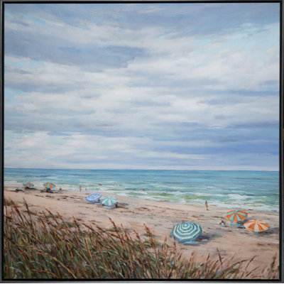 North Shore Print by Lawrence Behunek