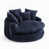 Polyester bleu est en rupture de stock
