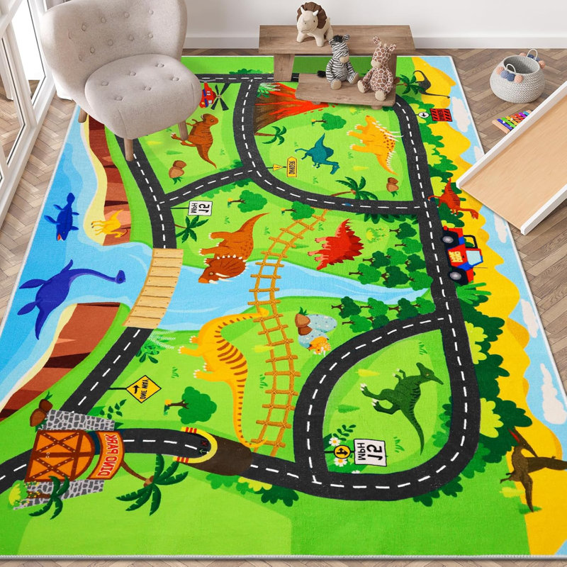 Dinosaur track