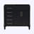 Freestanding Bathroom Storage Cabinet with 2 Drawers and a Tip-out Drawer