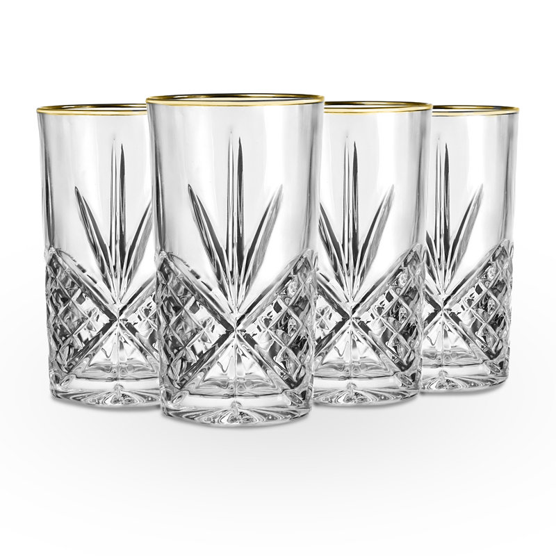 Verre à whisky 12 oz Dublin, Platine