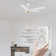 Gatha 56'' Ceiling Fan with LED Lights