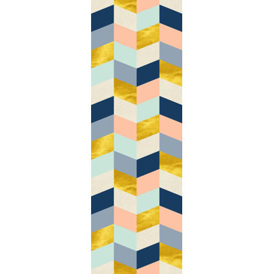 Rouleau de papier peint adhésif l 10 pi x l 25 po amovible Higley