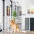 PETMAKER 4-Panel Indoor Foldable Pet Gate-44859693