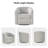 Amiir Swivel Barrel Chair Built-in Pocket Spring-620851594
