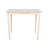 Ginna Extendable Solid Wood Dining Table