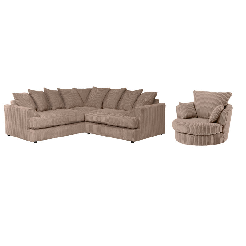 Custinne 2 - Piece Living Room Set, Coffee
