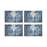 Dimanche a Paris Pebble 17.5" Vinyl Placemat