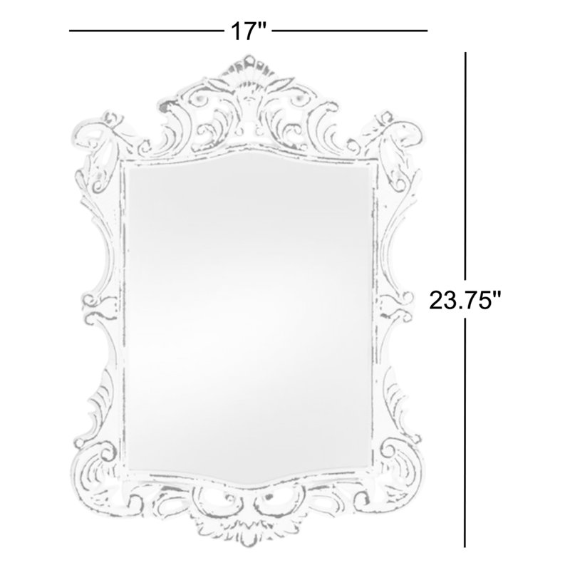 Easterling Metal Rectangle Mirror