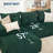 110" Oversized L-Shaped Sectional Sofa with Right Chaise, Cloud Couch with Corduroy & Memory Foam, Includes Throw Pillows-2043325891