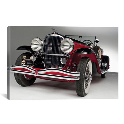 «Murphy Duesenberg J 395 Convertible Coupe» par Lyall, reproduction de photo sur toile