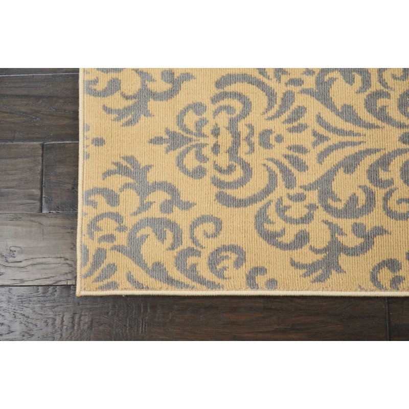 Tapis crème Bo, Rectangle 7 pi 10 po x 9 pi 10 po
