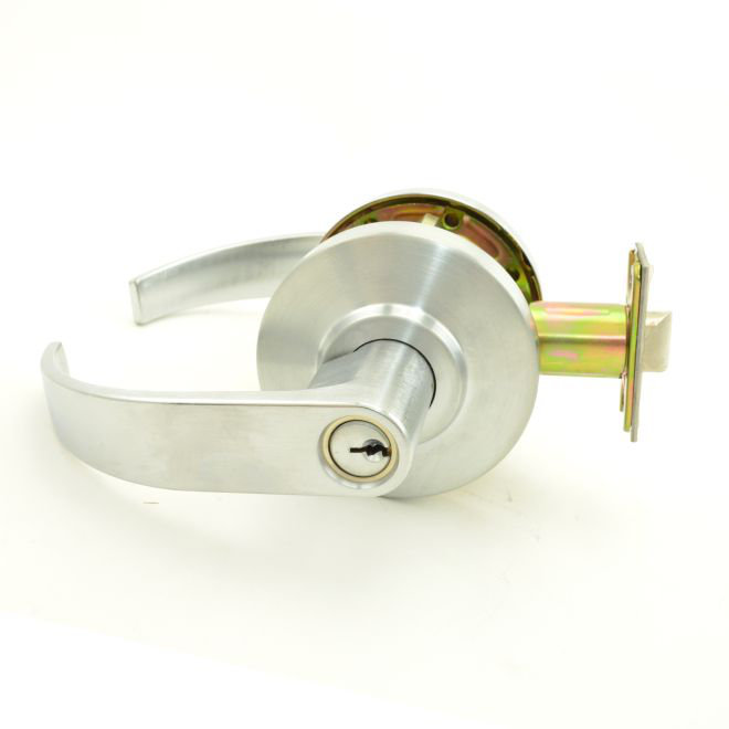 Keyed Door Lever