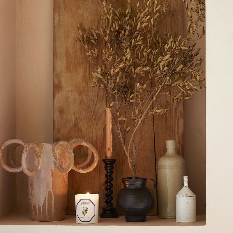 Scented Taper Candle
