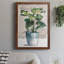 Plante en pot II encadrée sur toile-88381023-88381026