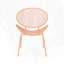 Chaise d'extérieur en fer-1876634163