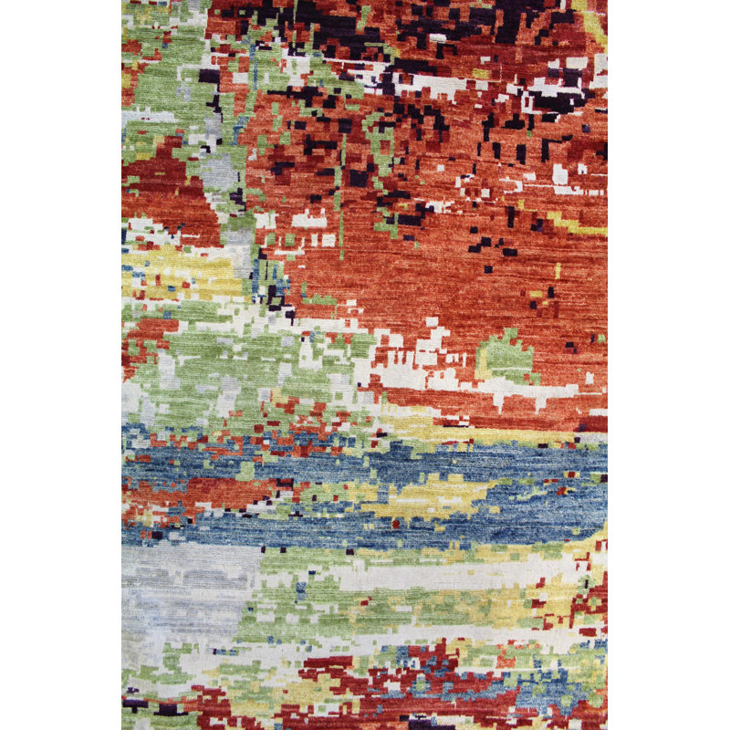 One-of-a-Kind Rectangle 9'10" X 13'6" Area Rug