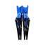 Ensemble de 2 chaises de patio pliables
