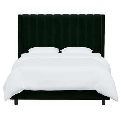 Bedina Upholstered Low Profile Standard Bed -  Joss & Main, A8AEE6ED9A0344378732C420338262A9