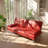 Avenel 67" W x 31" D x 33" H PU Leather 2-Seat Multifunctional Convertible Sofa Bed