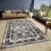 Catania Black Rug