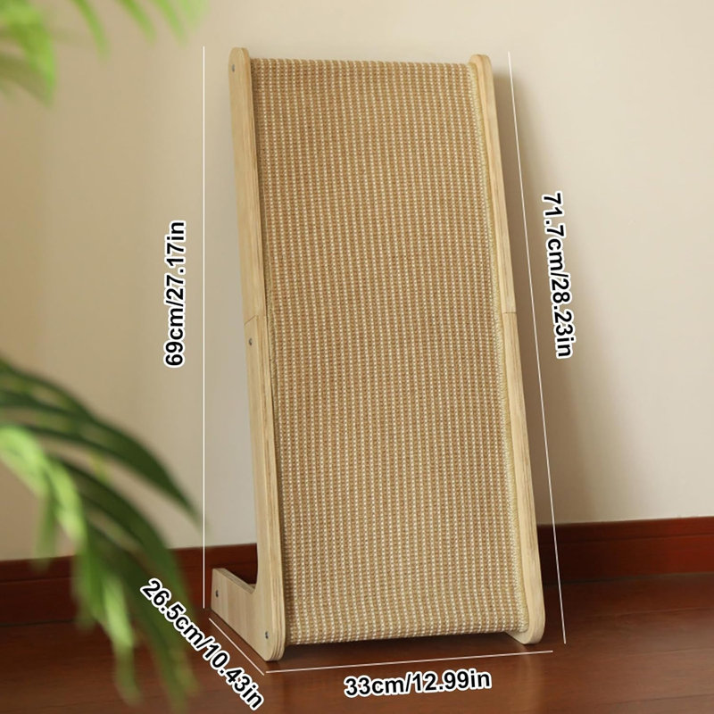 Cat Scratching Board, Sisal Cat Scratching Ramp