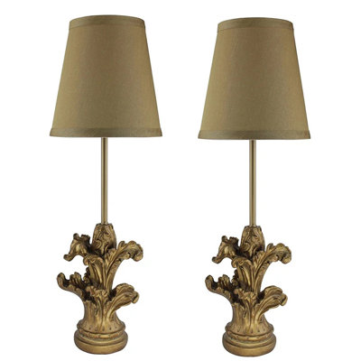 Homestead Mini Buffet Lamp, Set Of 2