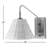 Maebel 1-Light Empire Armed Sconce 