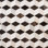 Carreau de mosaïque géométrique en marbre 8 po x 9,21 po Cadmo (feuille / feuille de 0,51 pi2)