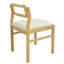 Élégante table de salle à manger extensible carrée en bois 5 pièces avec abattants, parfaite pour les réunions de famille et les invités-1141085658