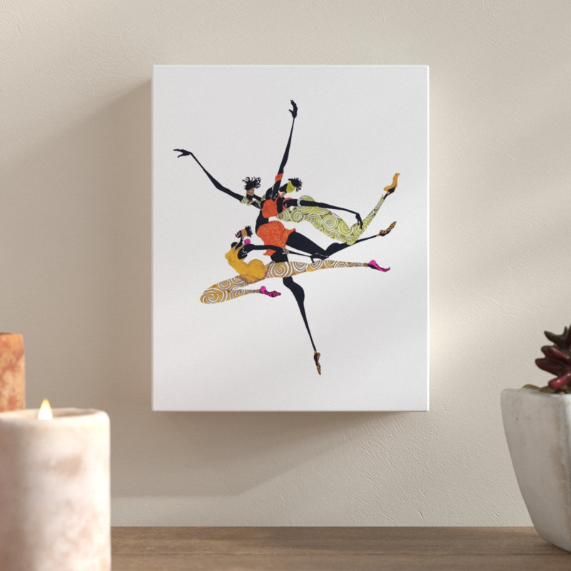 «Soar», reproduction d'impression sur toile encadrée, H 10 po x l 8 po x P 2 po, Toile tendue