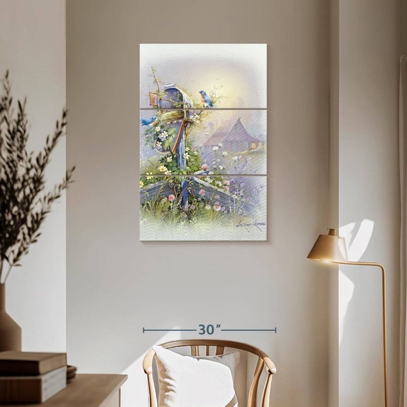 Boîte aux lettres Brampt, H 57 po x l 36 po