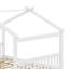 Lit en bois avec couchette-589625167