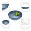 Highland Dunes Russell Salad Bowl
