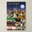 Publicité rétro sur toile Kadey «Los Vegas»-21649184