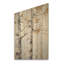 «Beige Tree American Basswood III» - impression d'arbre sur bois-1119104829